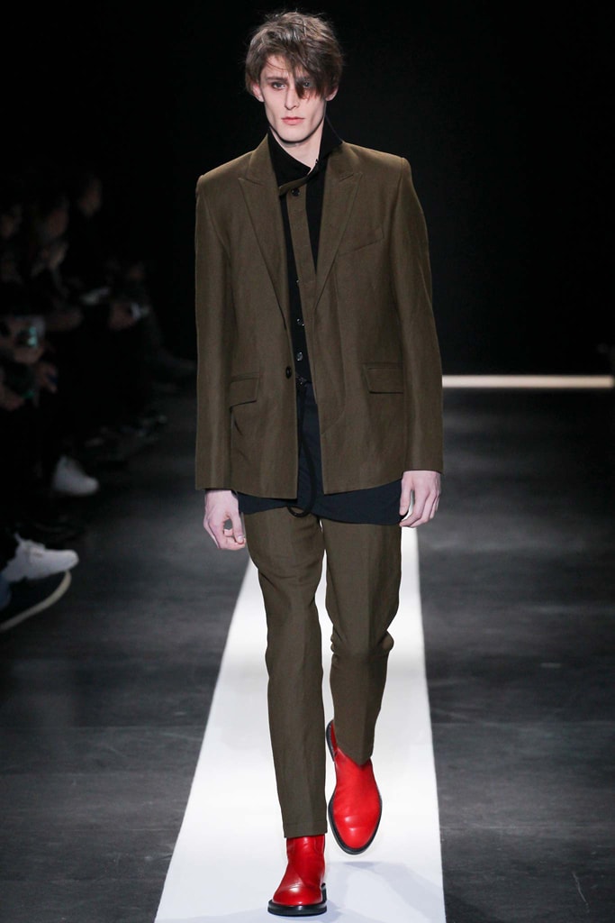 Ann Demeulemeester 2015 Fall/Winter Collection