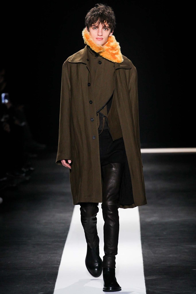 Ann Demeulemeester 2015 Fall/Winter Collection