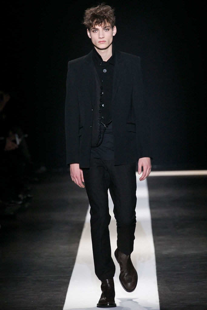 Ann Demeulemeester 2015 Fall/Winter Collection