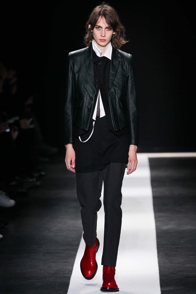Ann Demeulemeester 2015 Fall/Winter Collection