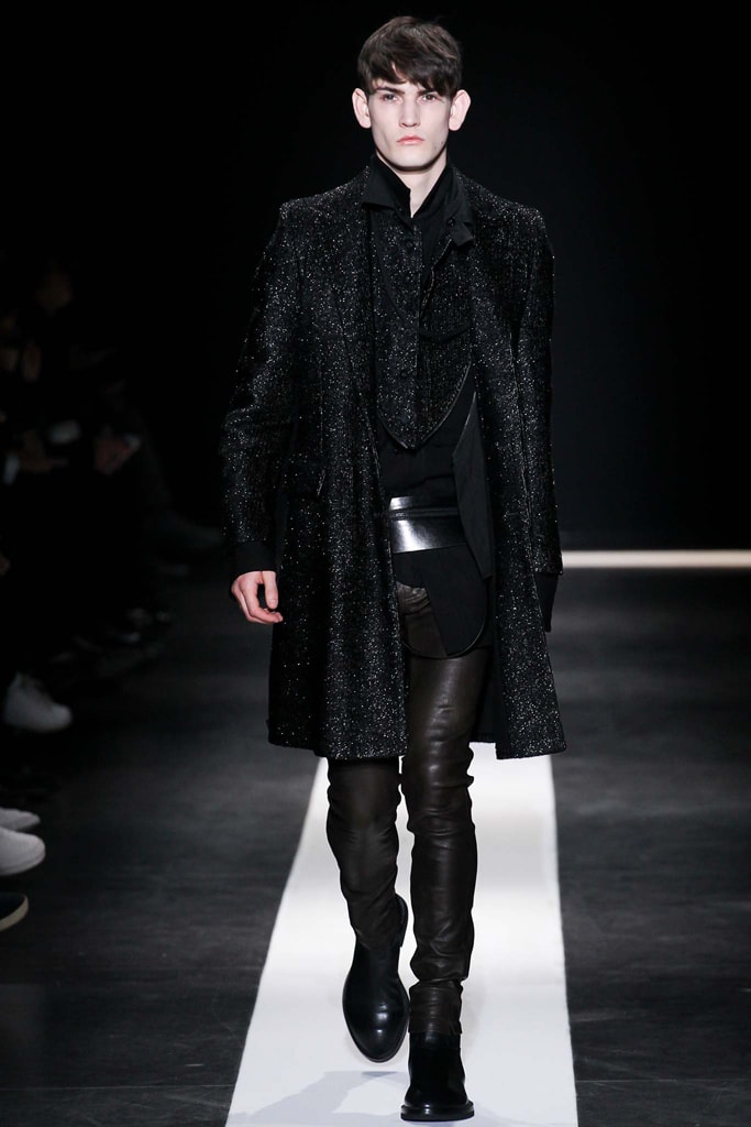 Ann Demeulemeester 2015 Fall/Winter Collection