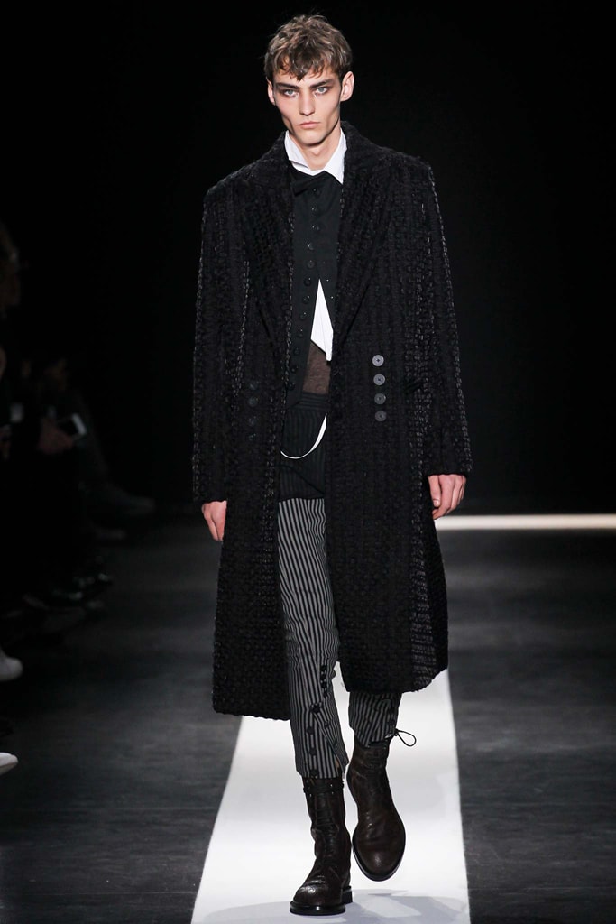 Ann Demeulemeester 2015 Fall/Winter Collection