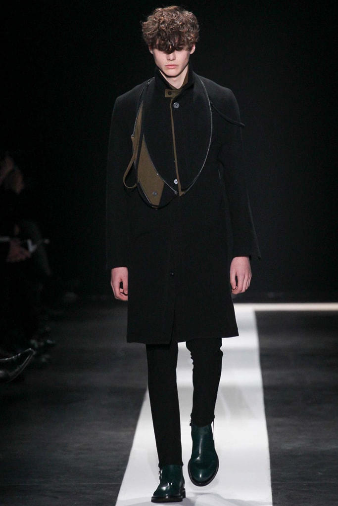 Ann Demeulemeester 2015 Fall/Winter Collection