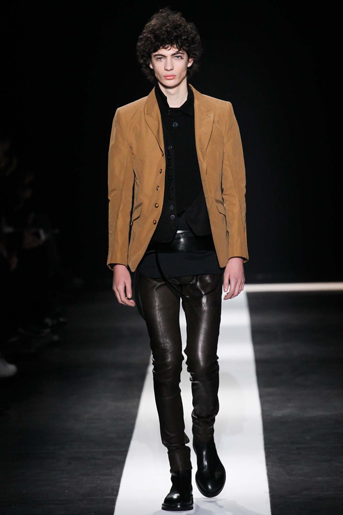 Ann Demeulemeester 2015 Fall/Winter Collection