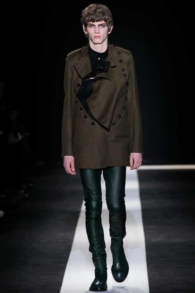 Ann Demeulemeester 2015 Fall/Winter Collection