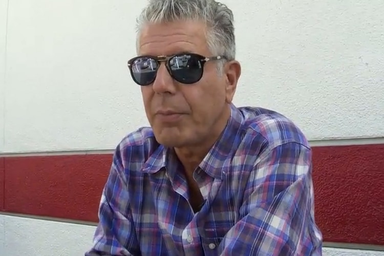 Anthony Bourdain Extolls the Virtues of In-N-Out Burger