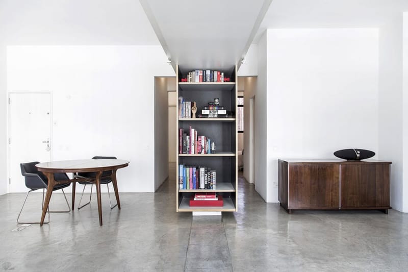 Apartment at Paulicéia Building by JPG.ARQ