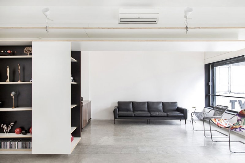 Apartment at Paulicéia Building by JPG.ARQ