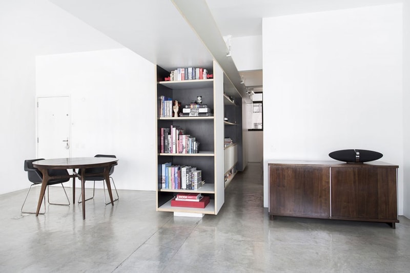 Apartment at Paulicéia Building by JPG.ARQ