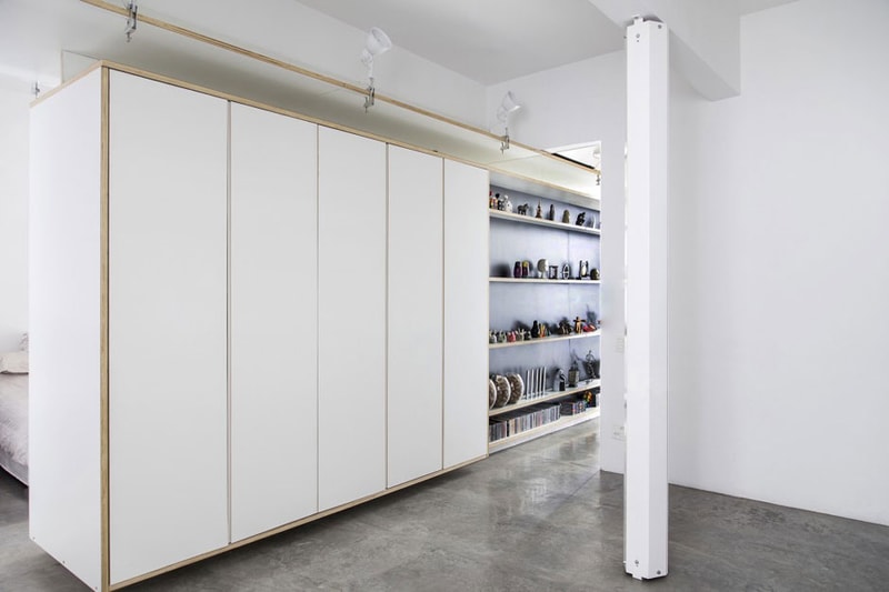 Apartment at Paulicéia Building by JPG.ARQ