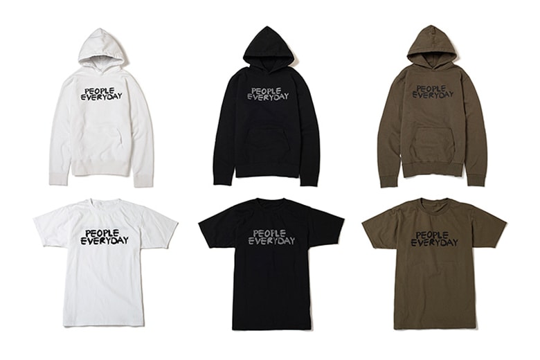 Arrested Development x the POOL aoyama "People Everyday" Collection 