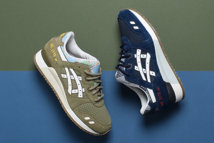 ASICS 2015 GEL-Lyte III "Plaid" Pack