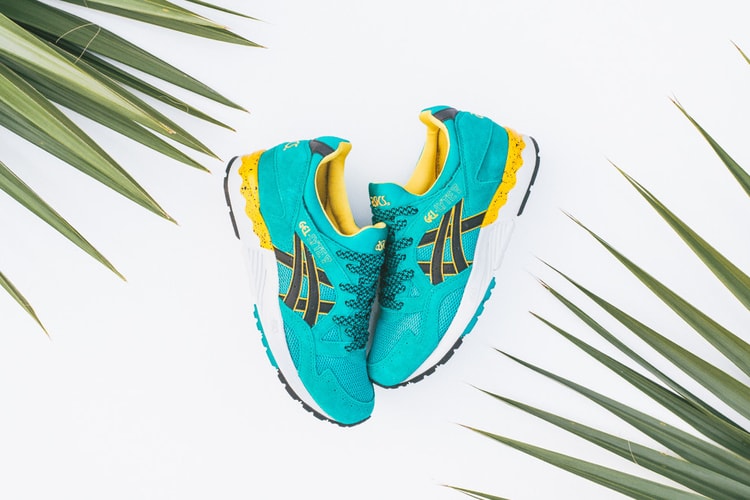 ASICS Gel Lyte V Tropical Green/Black