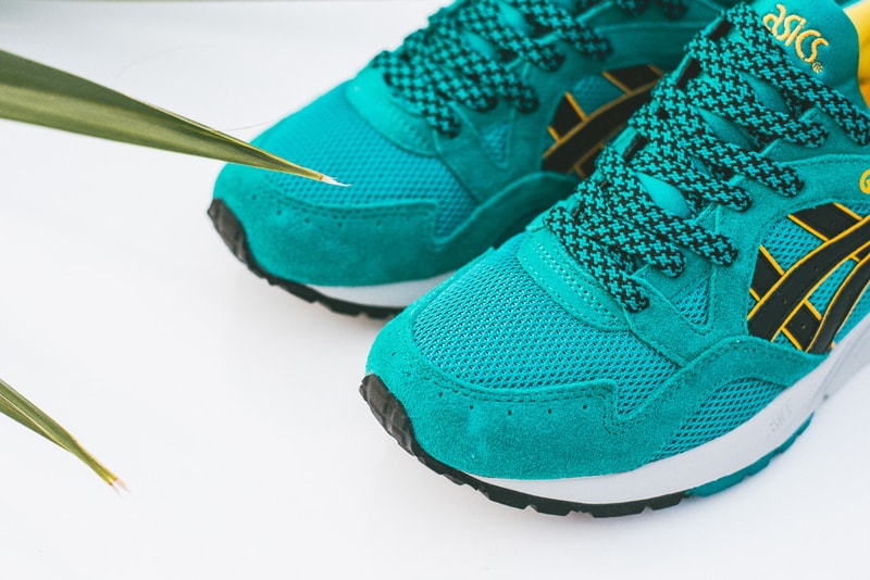 ASICS Gel Lyte V Tropical Green/Black