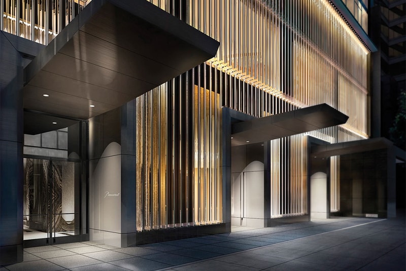 France's Baccarat Opens its First Hotel in New York City