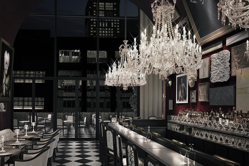 France's Baccarat Opens its First Hotel in New York City