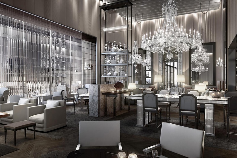 France's Baccarat Opens its First Hotel in New York City