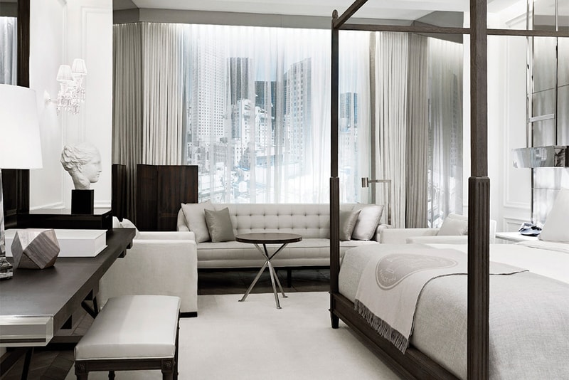 France's Baccarat Opens its First Hotel in New York City