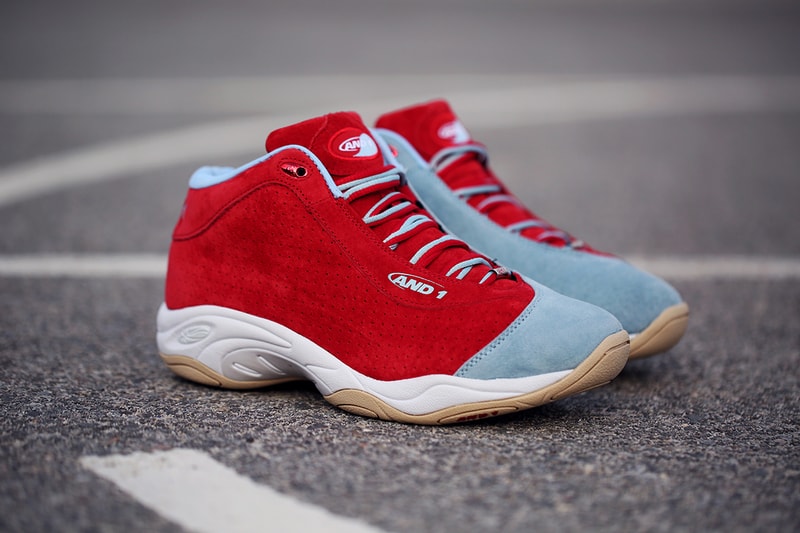 BAIT x AND1 Tai Chi “Blue Apple” 