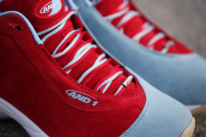 BAIT x AND1 Tai Chi “Blue Apple” 