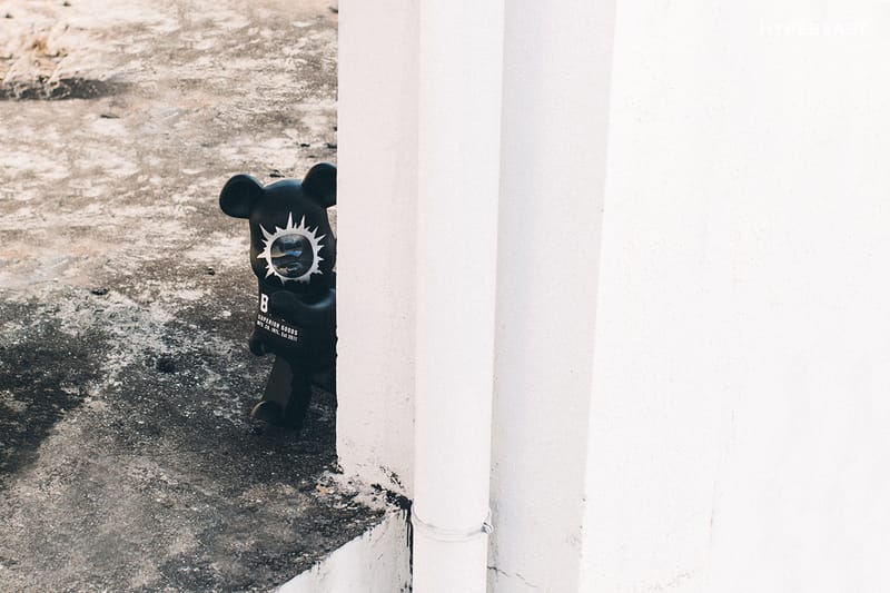 BAIT x Medicom Toy 1000% Bearbrick "Headshot"