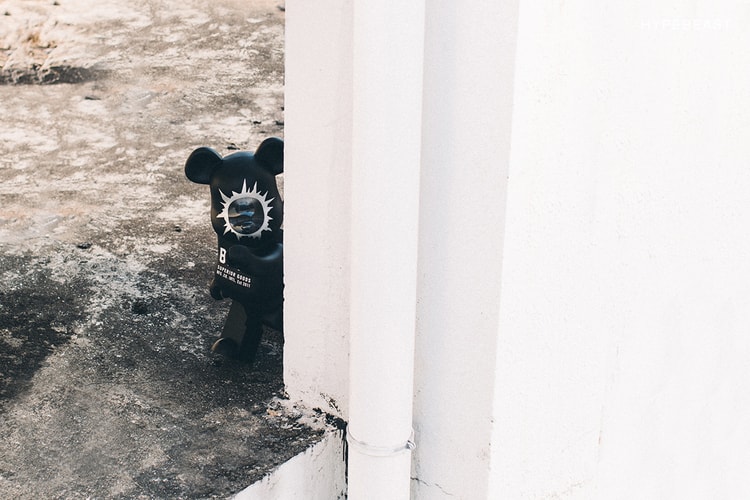 BAIT x Medicom Toy 1000% Bearbrick "Headshot"