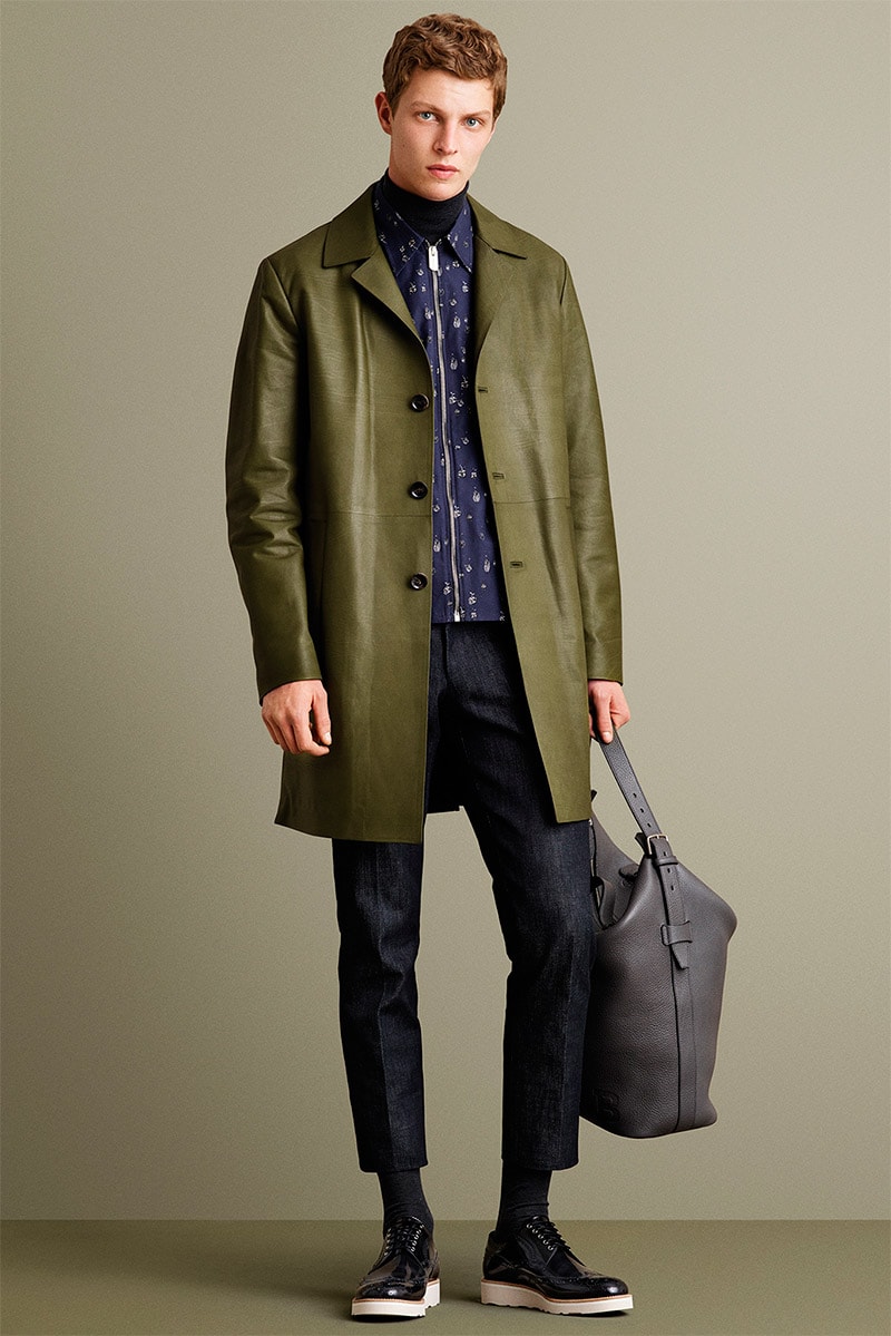 Bally 2015 Fall/Winter Collection