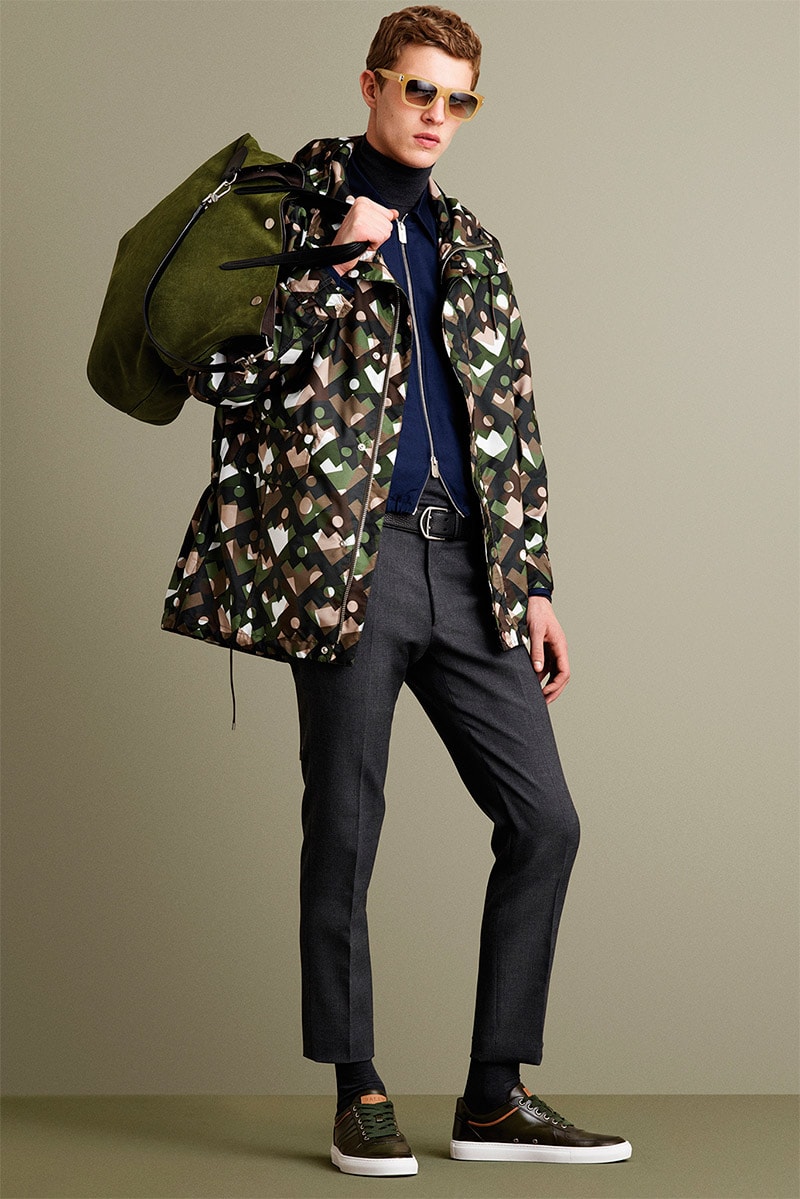 Bally 2015 Fall/Winter Collection