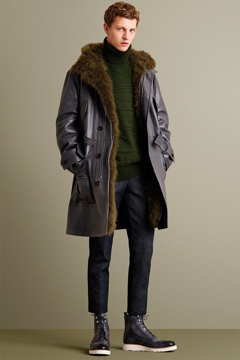 Bally 2015 Fall/Winter Collection