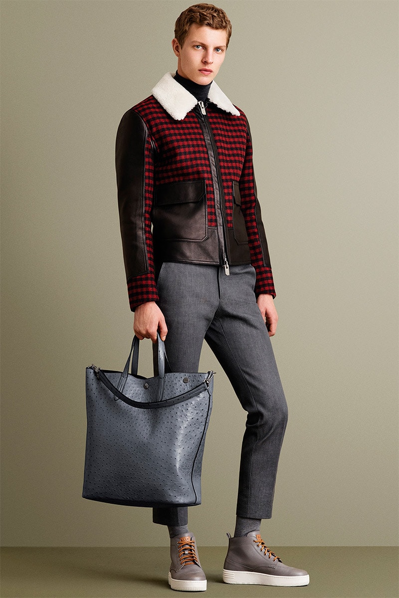 Bally 2015 Fall/Winter Collection