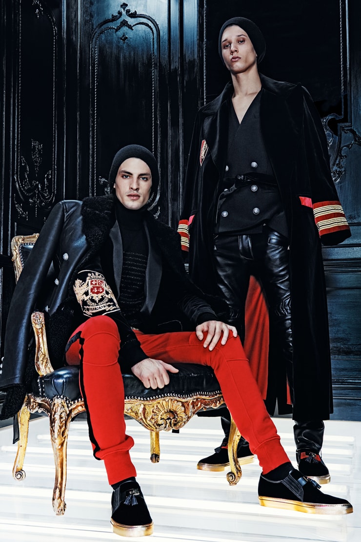 Balmain 2015 Fall/Winter Lookbook