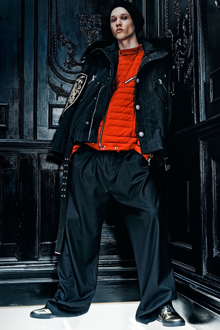 Balmain 2015 Fall/Winter Lookbook