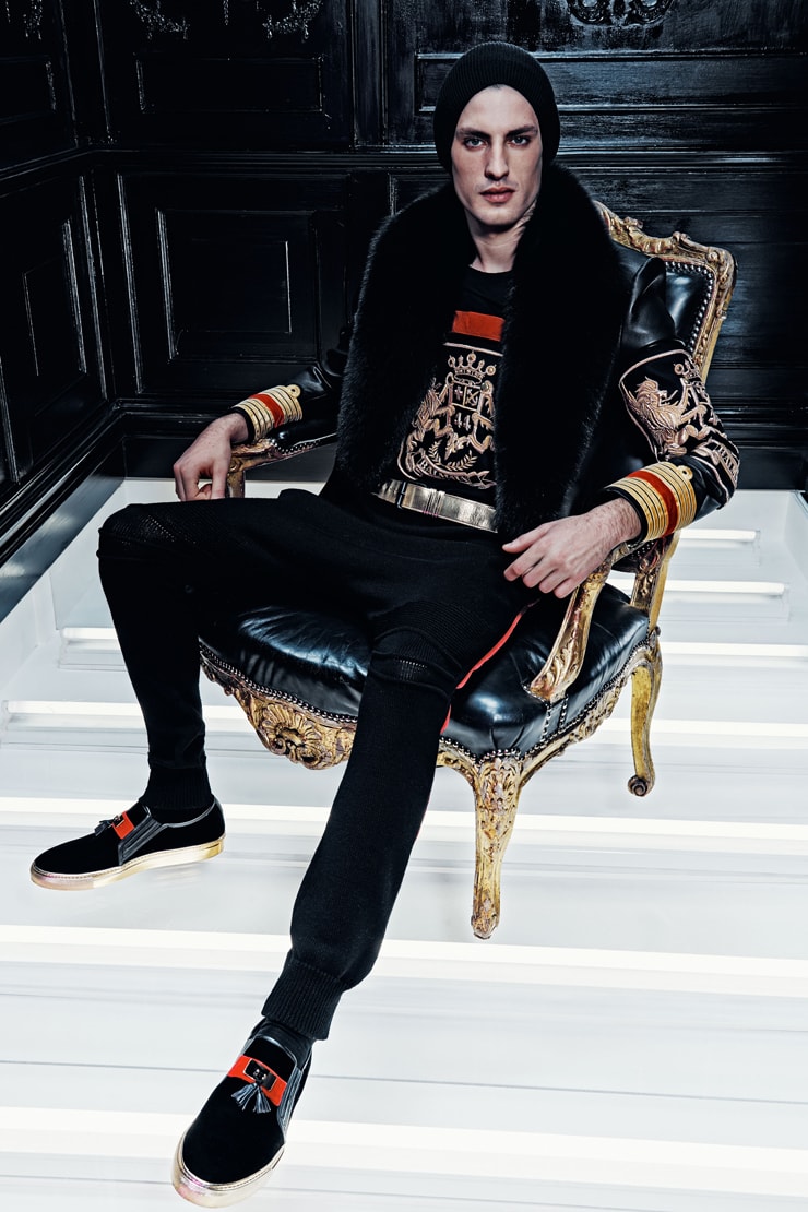 Balmain 2015 Fall/Winter Lookbook
