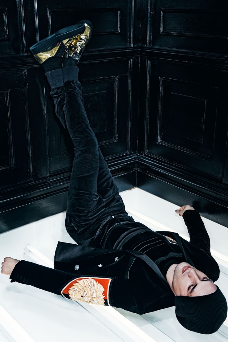 Balmain 2015 Fall/Winter Lookbook