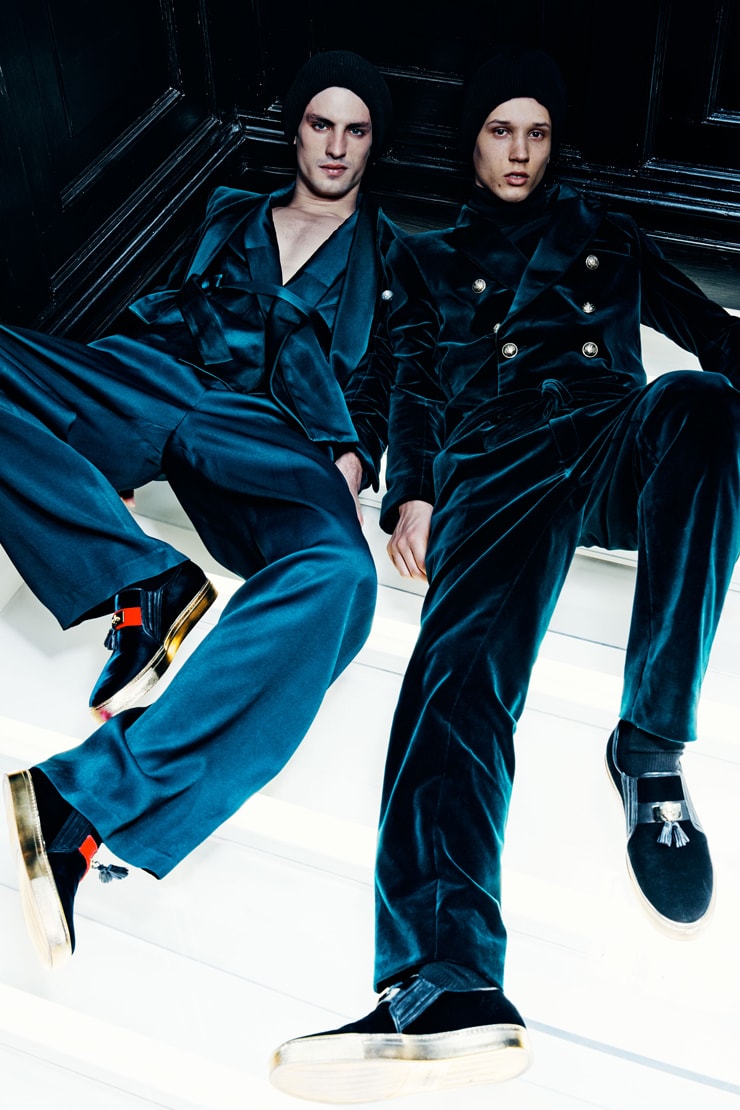 Balmain 2015 Fall/Winter Lookbook