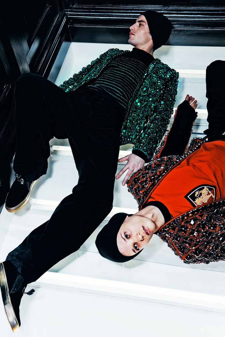 Balmain 2015 Fall/Winter Lookbook