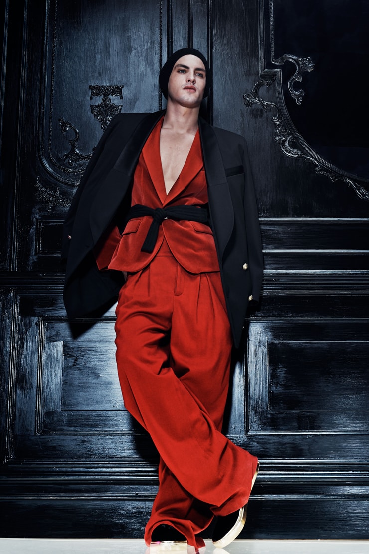 Balmain 2015 Fall/Winter Lookbook