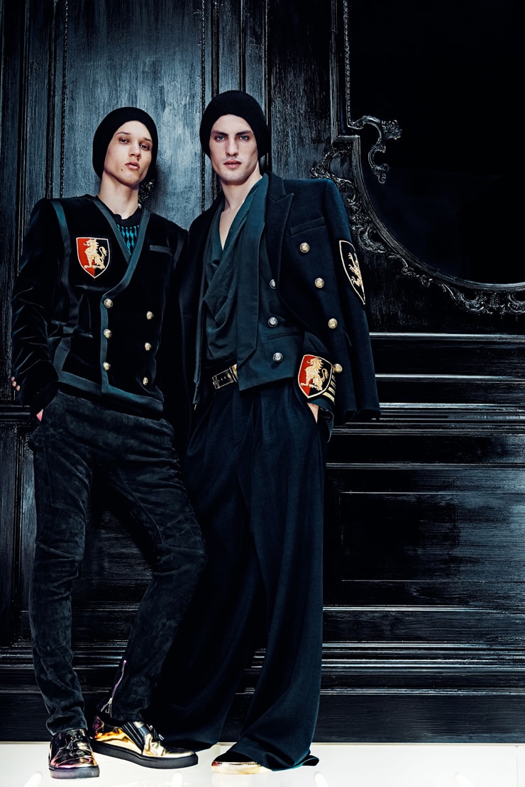 Balmain 2015 Fall/Winter Lookbook