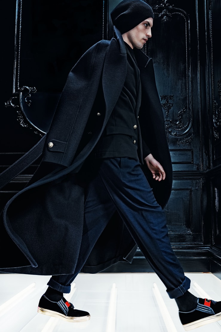 Balmain 2015 Fall/Winter Lookbook