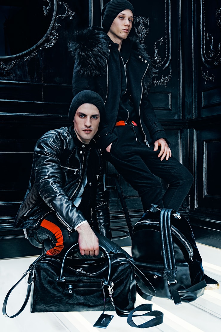 Balmain 2015 Fall/Winter Lookbook