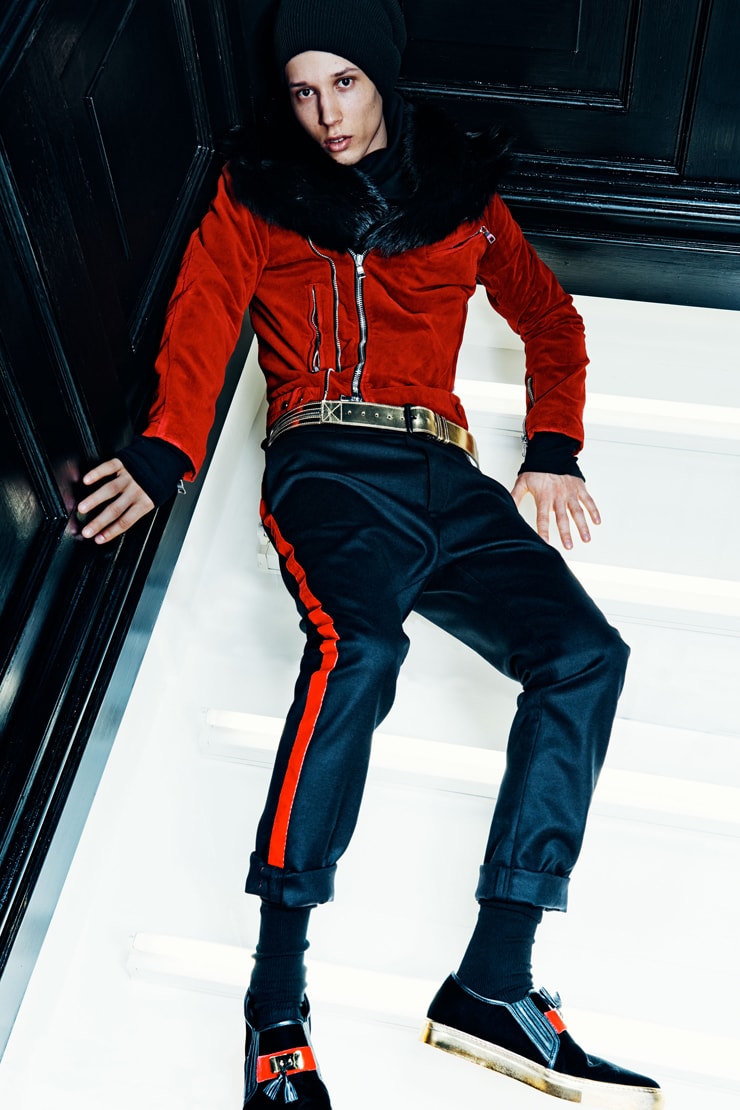Balmain 2015 Fall/Winter Lookbook