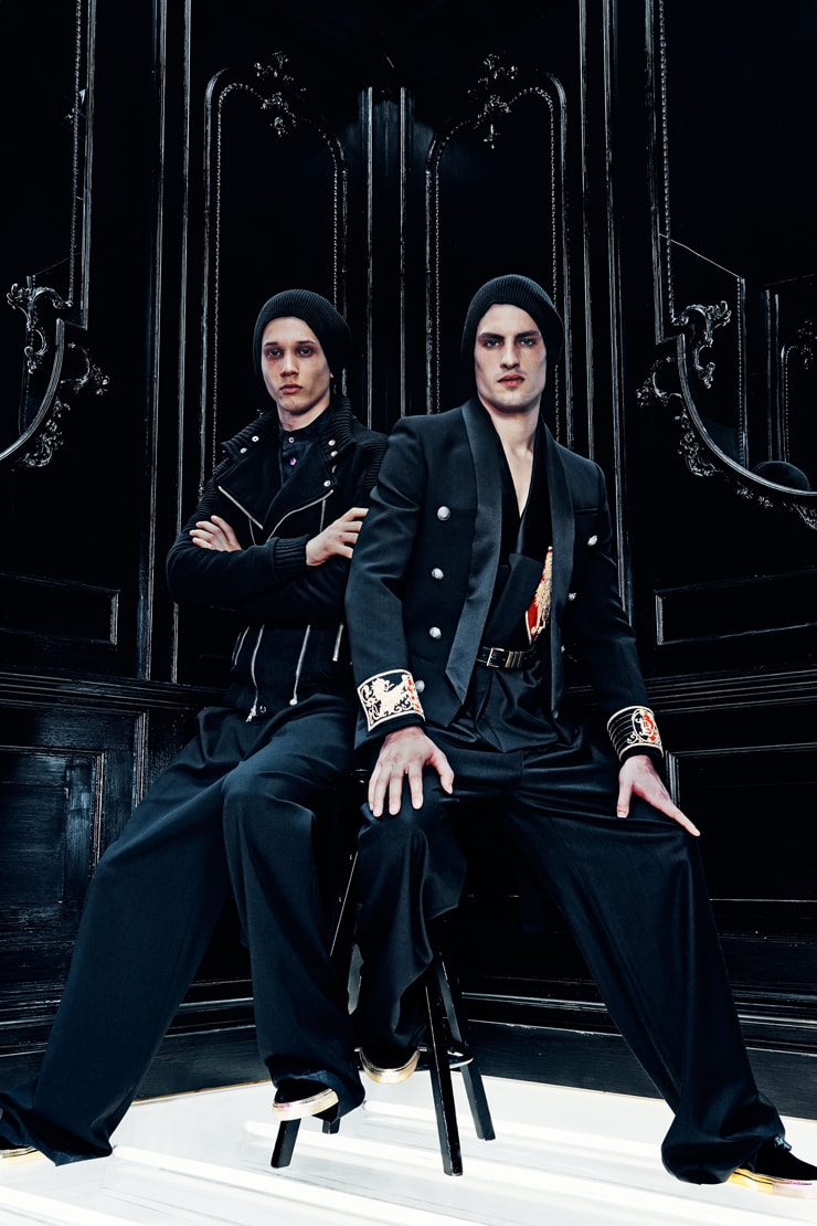 Balmain 2015 Fall/Winter Lookbook
