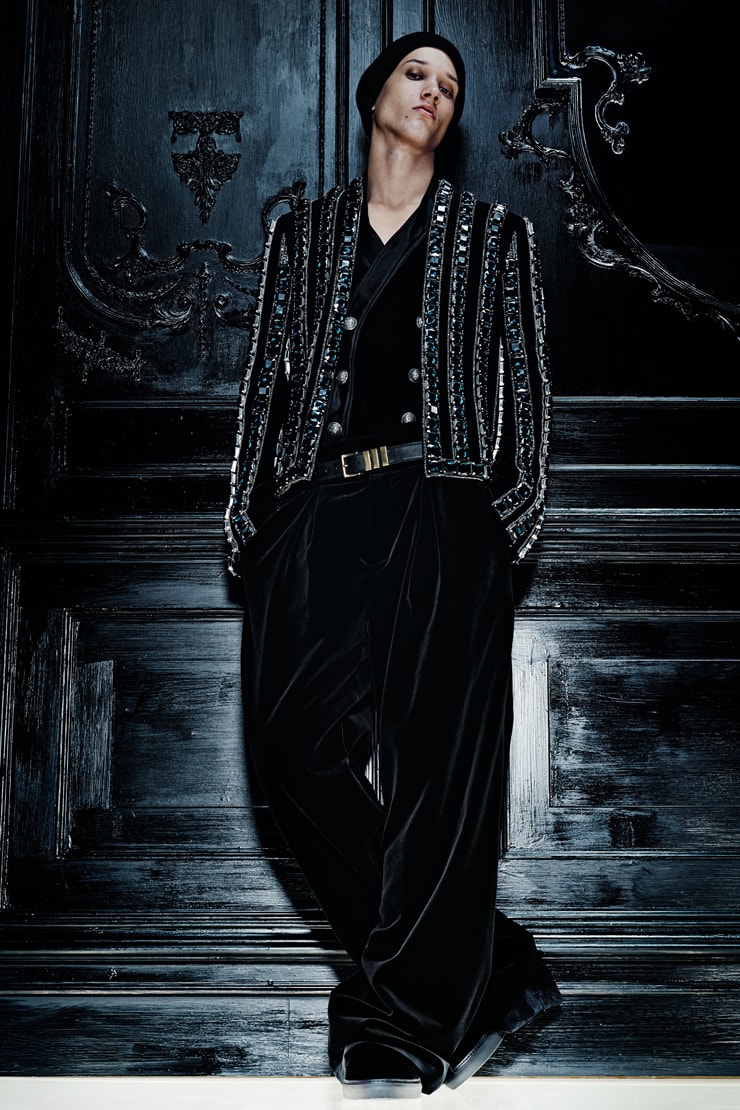 Balmain 2015 Fall/Winter Lookbook