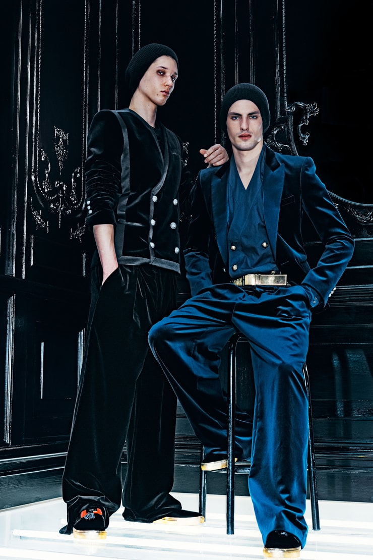 Balmain 2015 Fall/Winter Lookbook