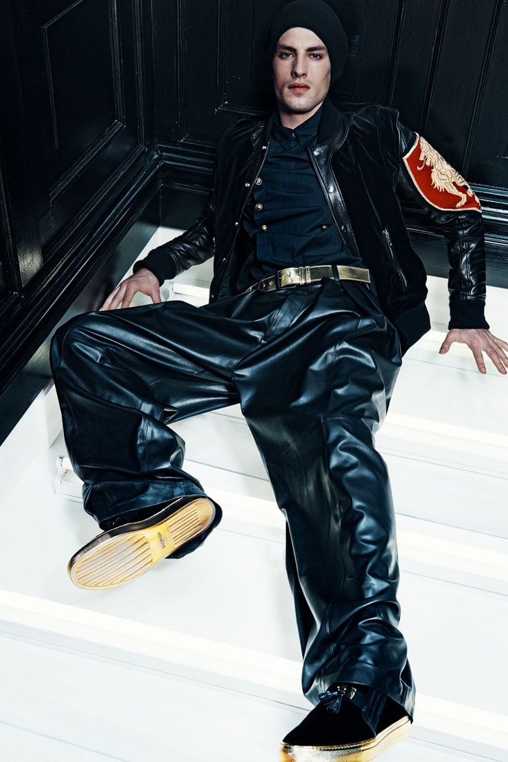 Balmain 2015 Fall/Winter Lookbook