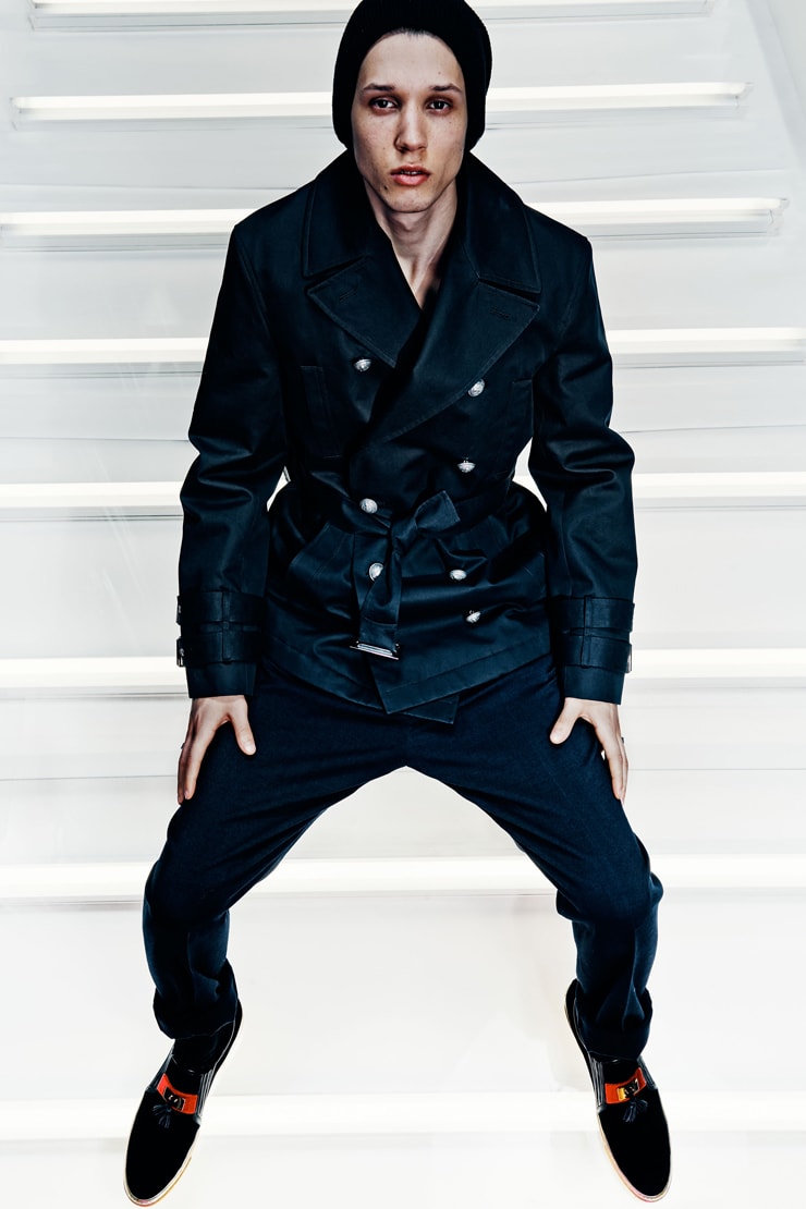 Balmain 2015 Fall/Winter Lookbook