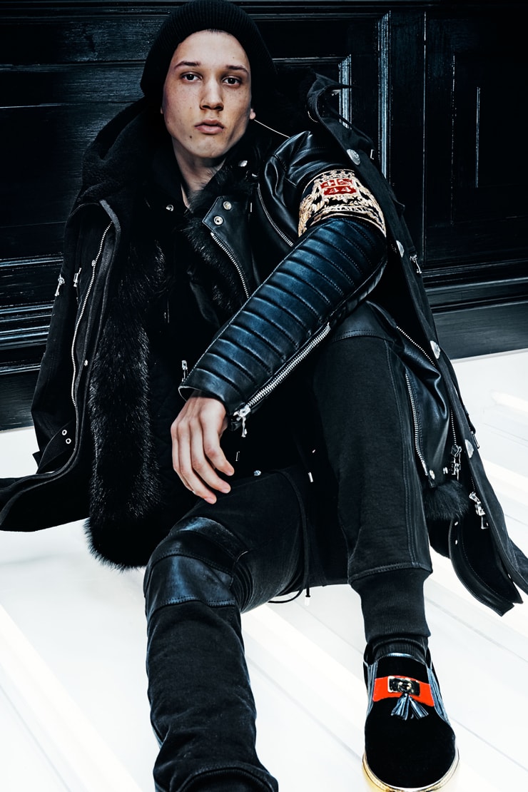 Balmain 2015 Fall/Winter Lookbook