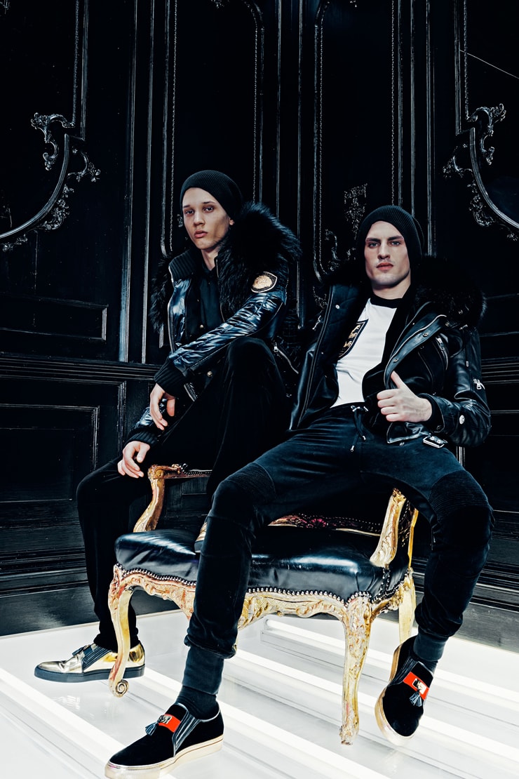 Balmain 2015 Fall/Winter Lookbook