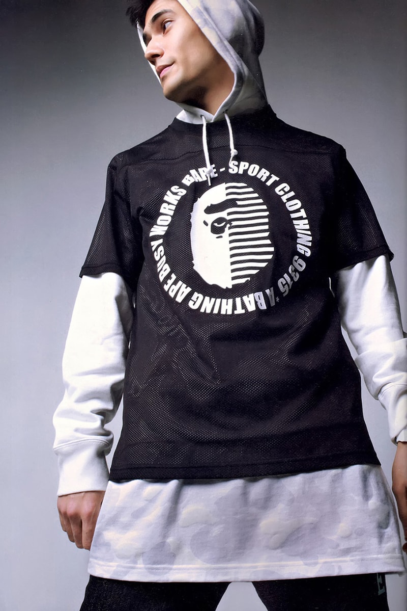A Bathing Ape 2015 Spring/Summer e-MOOK Lookbook