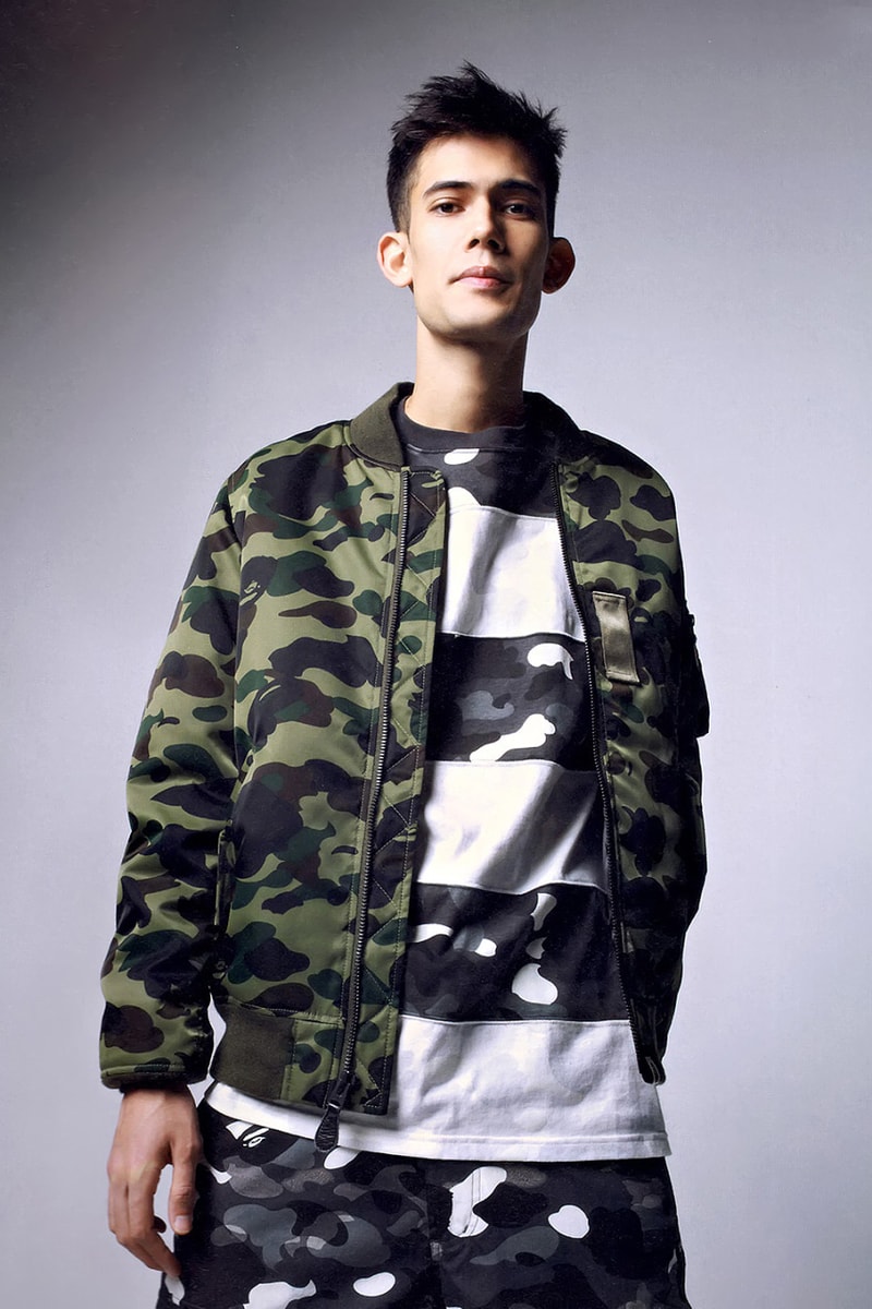 A Bathing Ape 2015 Spring/Summer e-MOOK Lookbook